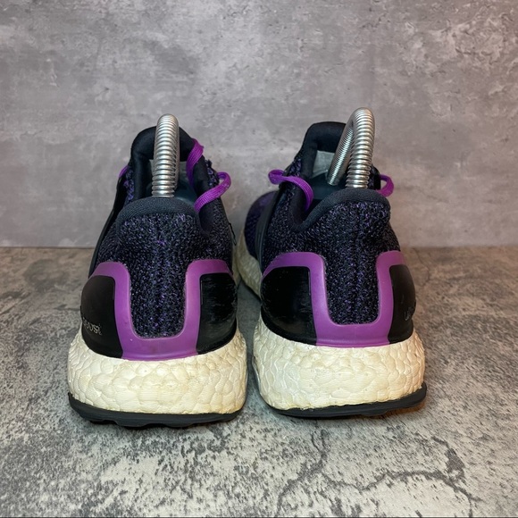 Adidas UltraBoost 2.0 Shock Purple Womens sz 8.5 - Picture 4 of 7